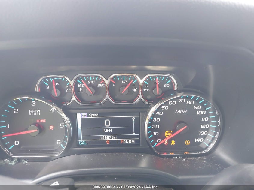 2016 CHEVROLET SILVERADO 1500 1LT - 3GCUKREC1GG186561