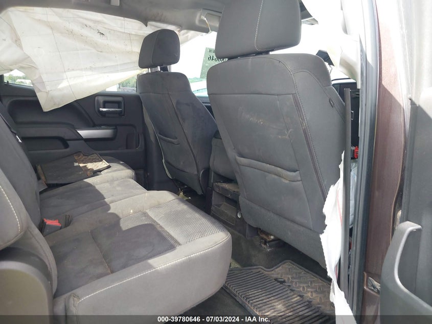 2016 CHEVROLET SILVERADO 1500 1LT - 3GCUKREC1GG186561