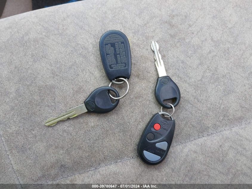 2002 Nissan Sentra Gxe VIN: 3N1CB51D52L683828 Lot: 39780647