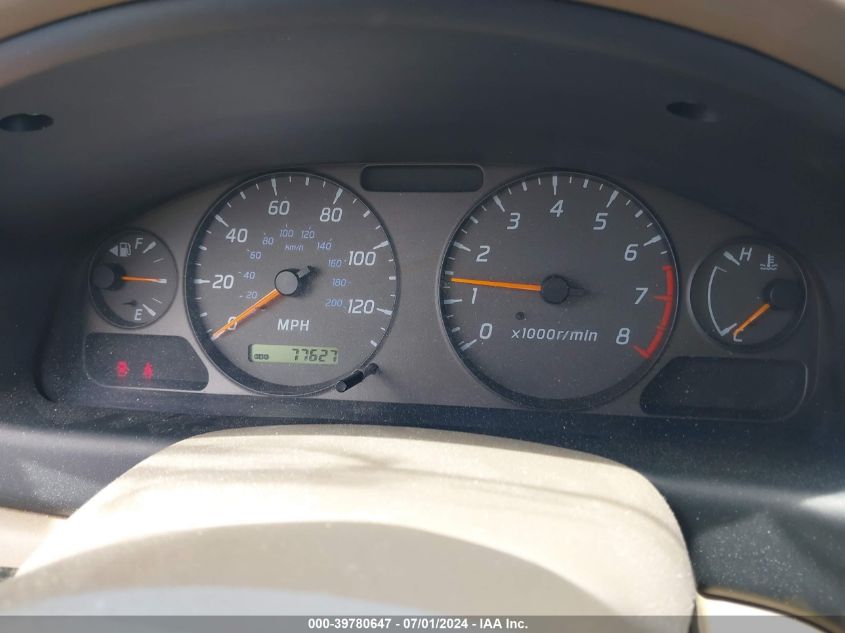 2002 Nissan Sentra Gxe VIN: 3N1CB51D52L683828 Lot: 39780647