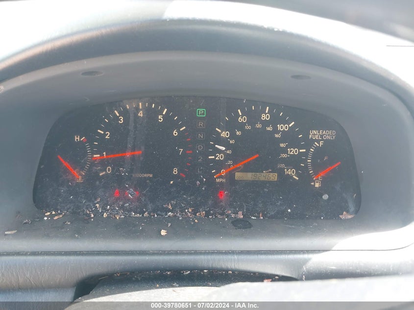 2001 Lexus Es 300 VIN: JT8BF28G610313140 Lot: 39780651