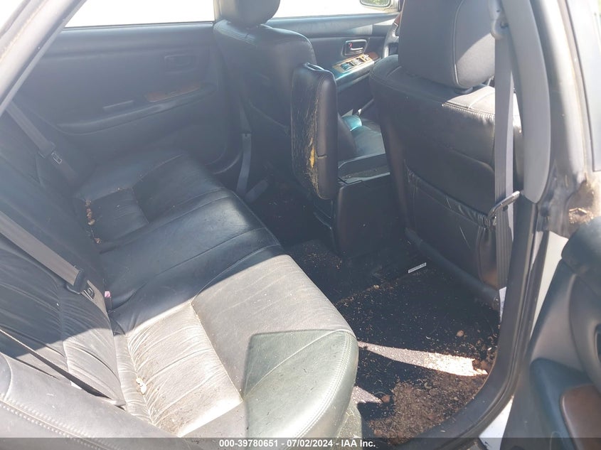 2001 Lexus Es 300 VIN: JT8BF28G610313140 Lot: 39780651