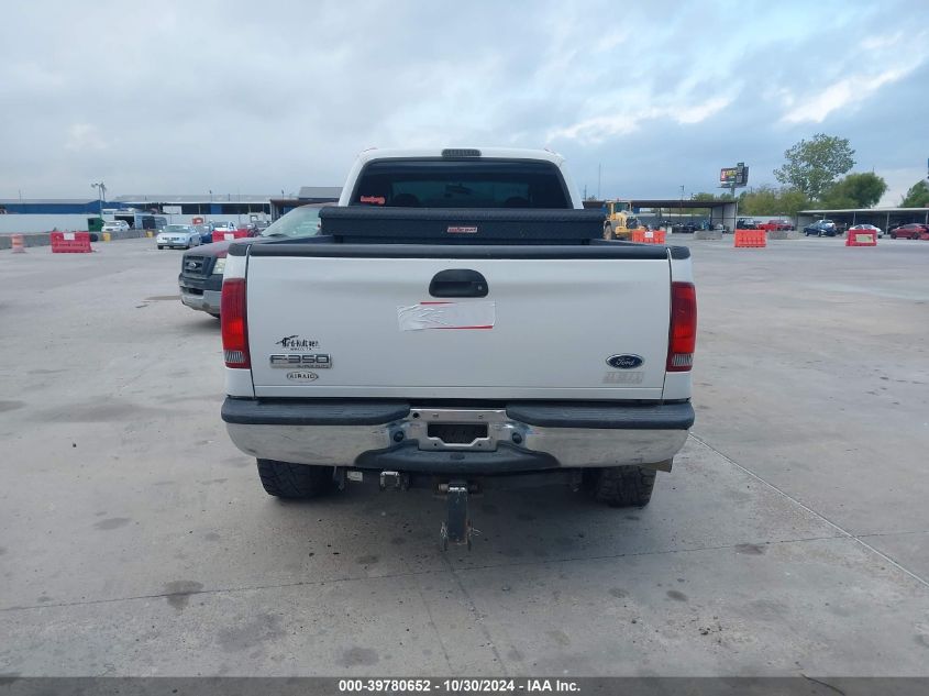 2005 Ford F-350 Lariat/Xl/Xlt VIN: 1FTWW31P25EB98094 Lot: 39780652