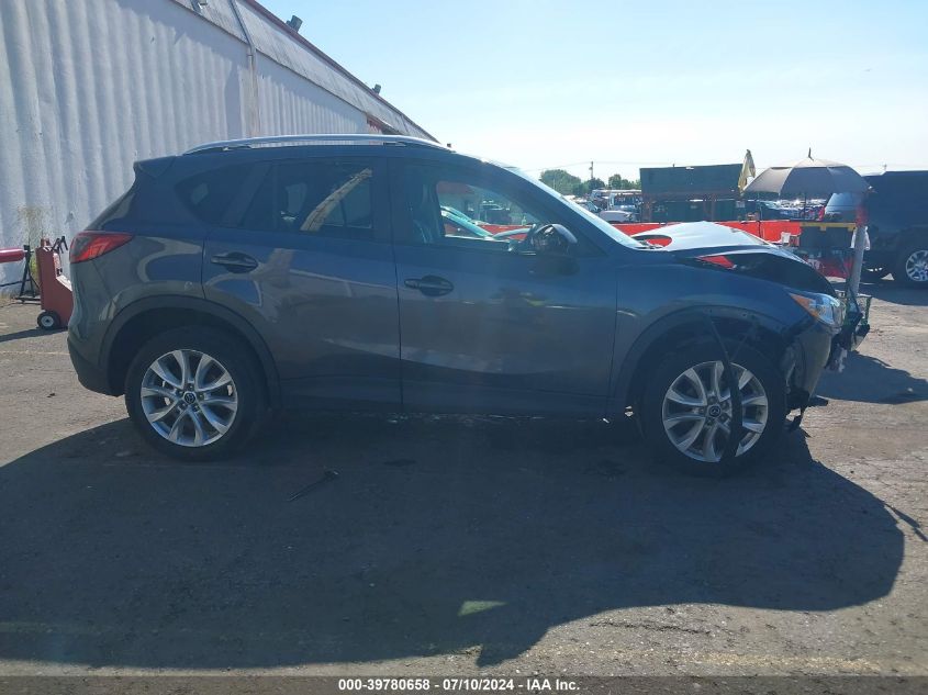 2014 Mazda Cx-5 Grand Touring VIN: JM3KE4DY7E0339225 Lot: 39780658