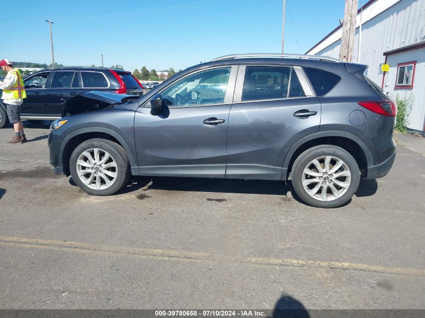 2014 Mazda Cx-5 Grand Touring VIN: JM3KE4DY7E0339225 Lot: 39780658