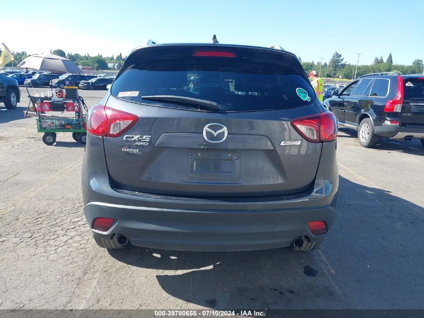 2014 Mazda Cx-5 Grand Touring VIN: JM3KE4DY7E0339225 Lot: 39780658