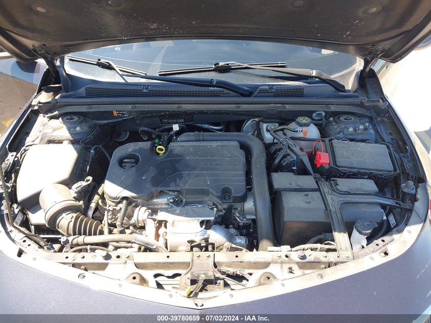 2022 Chevrolet Malibu Fwd Rs VIN: 1G1ZG5ST9NF196993 Lot: 39780659