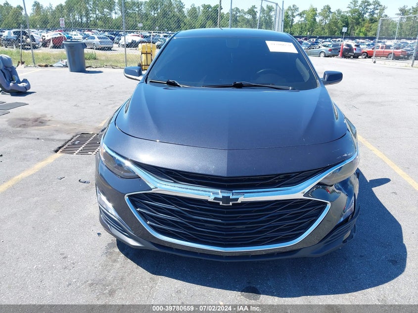 2022 Chevrolet Malibu Fwd Rs VIN: 1G1ZG5ST9NF196993 Lot: 39780659