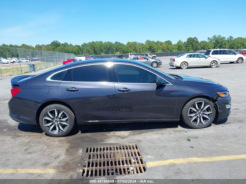 2022 Chevrolet Malibu Fwd Rs VIN: 1G1ZG5ST9NF196993 Lot: 39780659