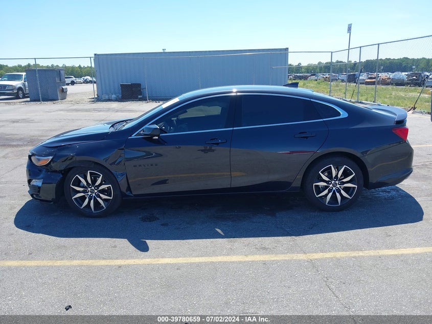 2022 Chevrolet Malibu Fwd Rs VIN: 1G1ZG5ST9NF196993 Lot: 39780659