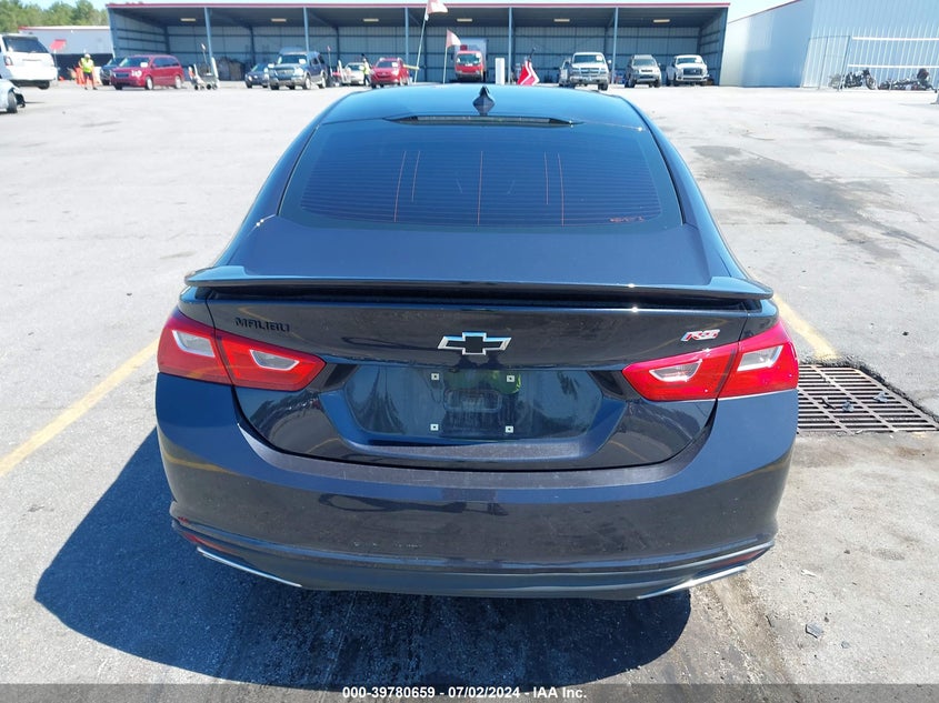2022 Chevrolet Malibu Fwd Rs VIN: 1G1ZG5ST9NF196993 Lot: 39780659