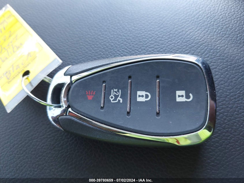 2022 Chevrolet Malibu Fwd Rs VIN: 1G1ZG5ST9NF196993 Lot: 39780659