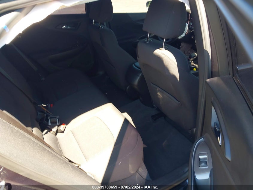 2022 Chevrolet Malibu Fwd Rs VIN: 1G1ZG5ST9NF196993 Lot: 39780659