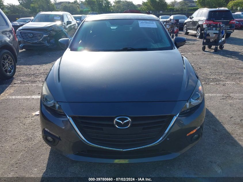 2016 Mazda 3 Touring VIN: 3MZBM1L74GM268548 Lot: 39780660