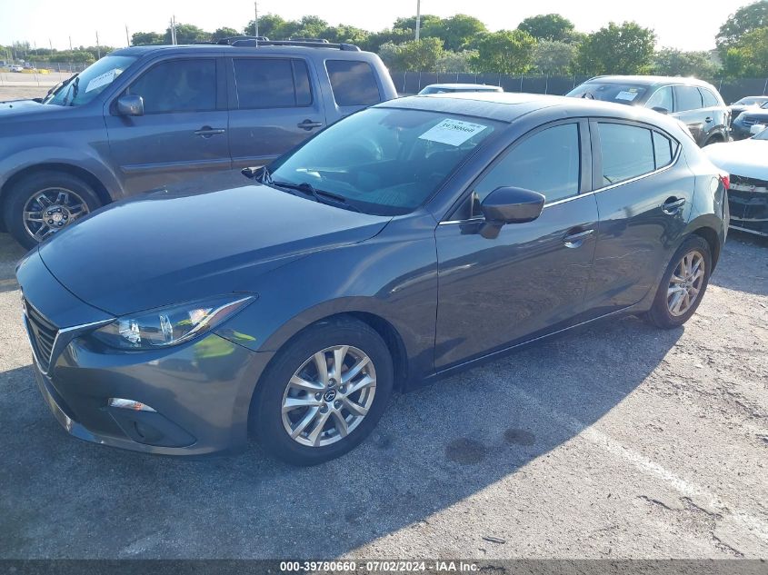 2016 MAZDA MAZDA3 I TOURING - 3MZBM1L74GM268548