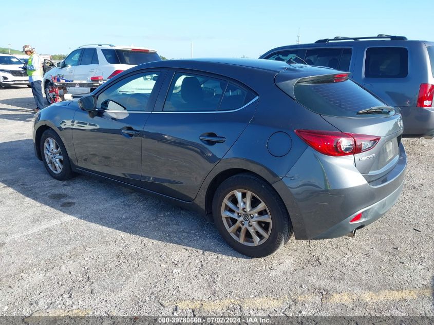 2016 MAZDA MAZDA3 I TOURING - 3MZBM1L74GM268548