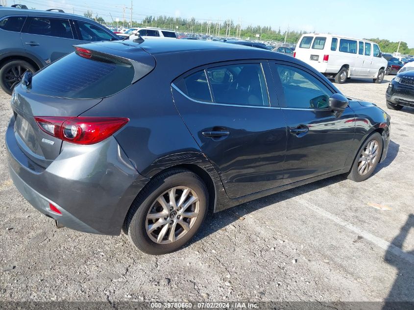 2016 MAZDA MAZDA3 I TOURING - 3MZBM1L74GM268548