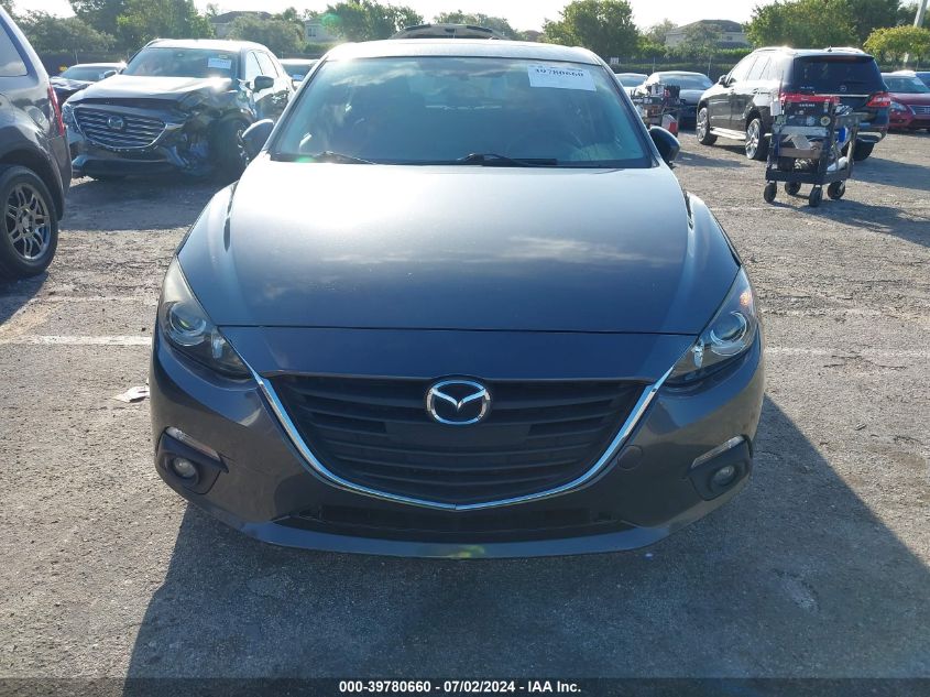 2016 MAZDA MAZDA3 I TOURING - 3MZBM1L74GM268548