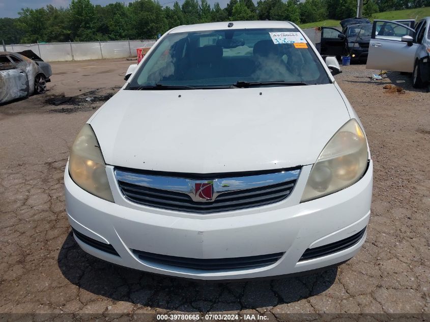 2008 Saturn Aura Xe VIN: 1G8ZS57N88F144687 Lot: 39780665