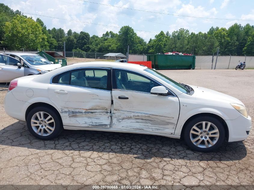 2008 Saturn Aura Xe VIN: 1G8ZS57N88F144687 Lot: 39780665