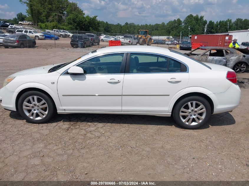 2008 Saturn Aura Xe VIN: 1G8ZS57N88F144687 Lot: 39780665