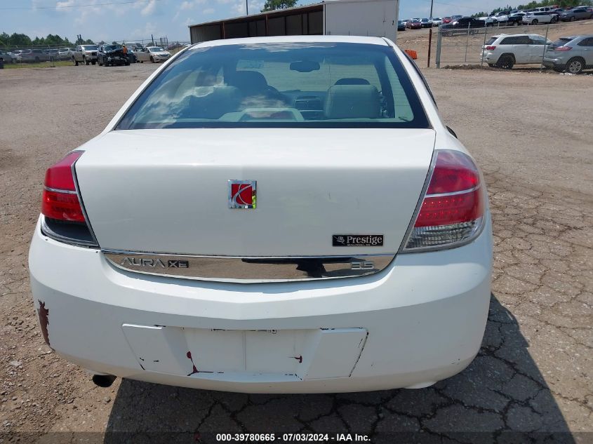 2008 Saturn Aura Xe VIN: 1G8ZS57N88F144687 Lot: 39780665