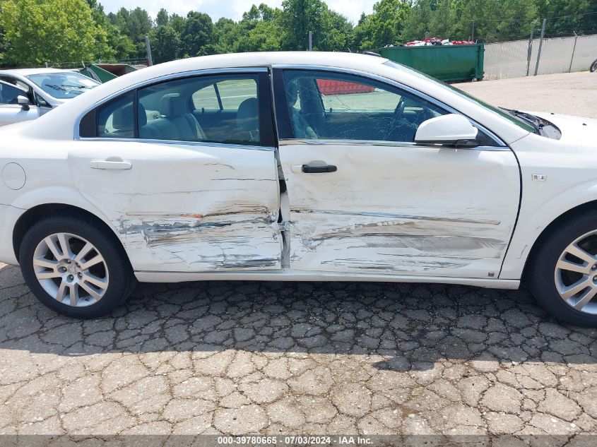 2008 Saturn Aura Xe VIN: 1G8ZS57N88F144687 Lot: 39780665