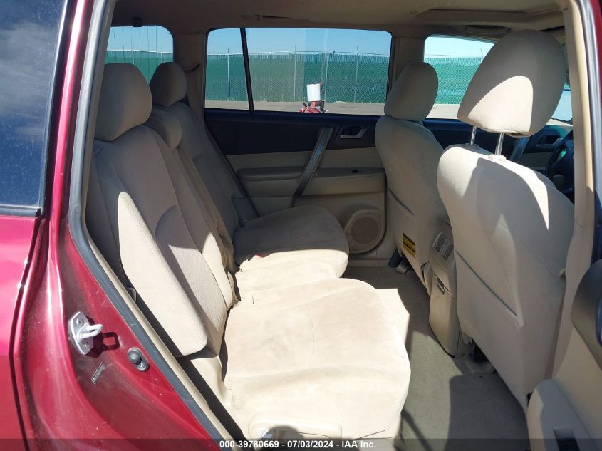 2008 Toyota Highlander Sport VIN: JTEES43A182075555 Lot: 39780669