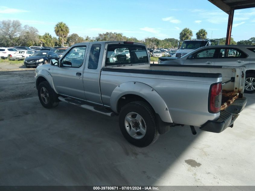 1N6ED26T81C317559 | 2001 NISSAN FRONTIER