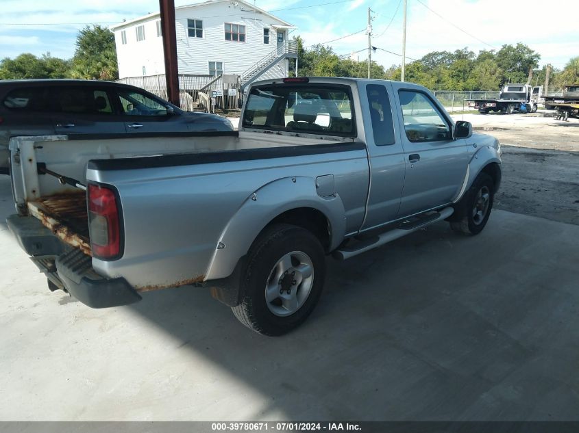 1N6ED26T81C317559 | 2001 NISSAN FRONTIER