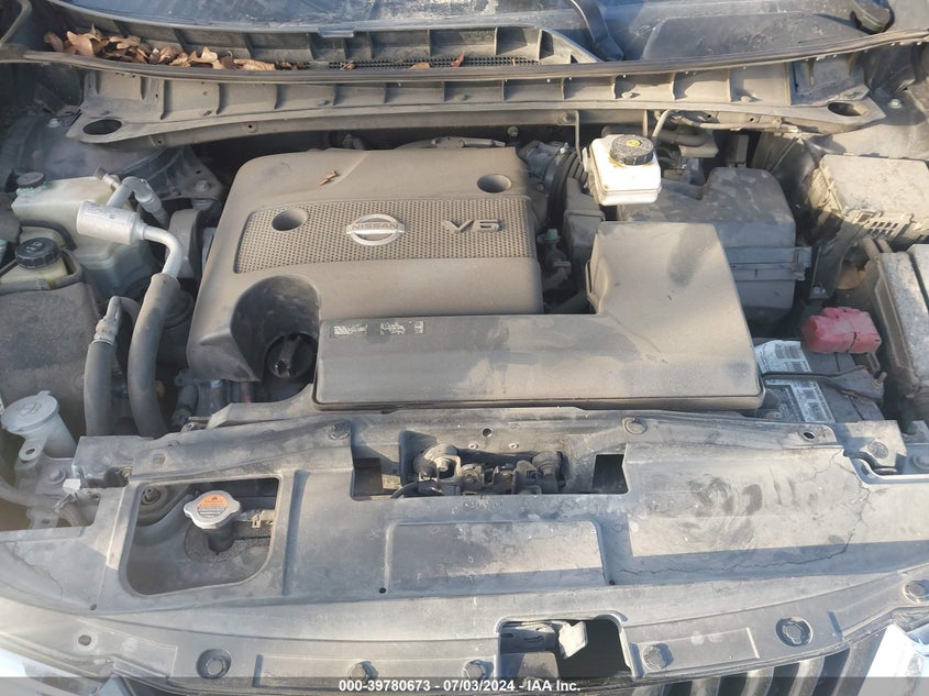 2015 Nissan Murano Platinum VIN: 5N1AZ2MH6FN206498 Lot: 39780673