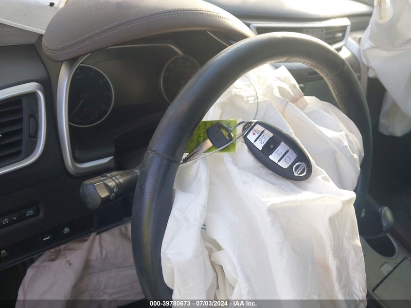 2015 Nissan Murano Platinum VIN: 5N1AZ2MH6FN206498 Lot: 39780673