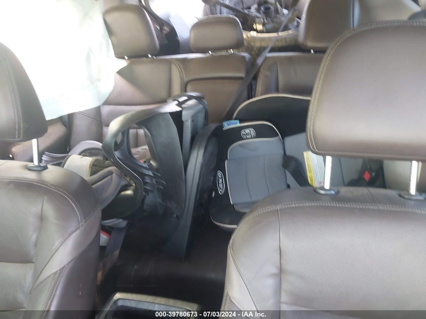 2015 Nissan Murano Platinum VIN: 5N1AZ2MH6FN206498 Lot: 39780673