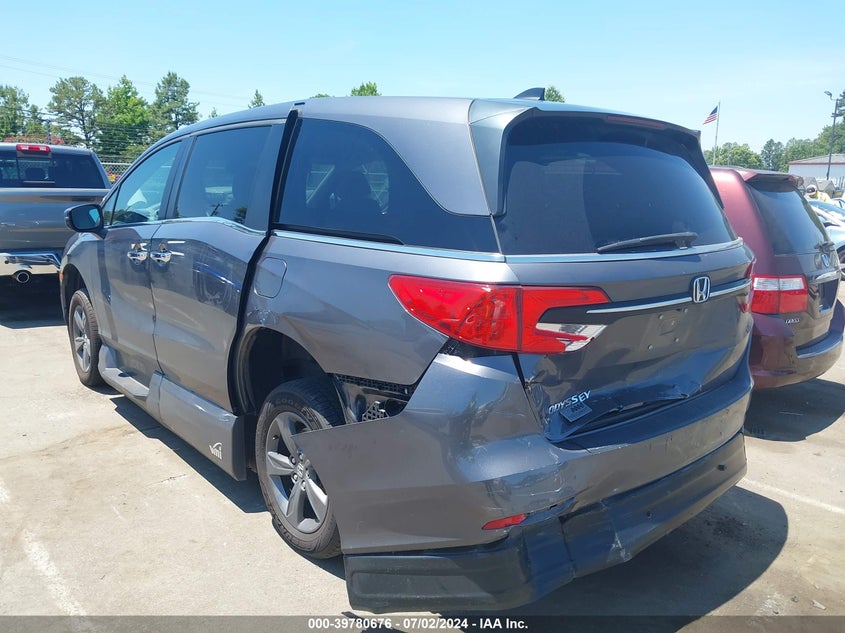 2021 HONDA ODYSSEY 3.5L V-6 DI, VVT, 28(VIN: 5FNRL6H58MB009232