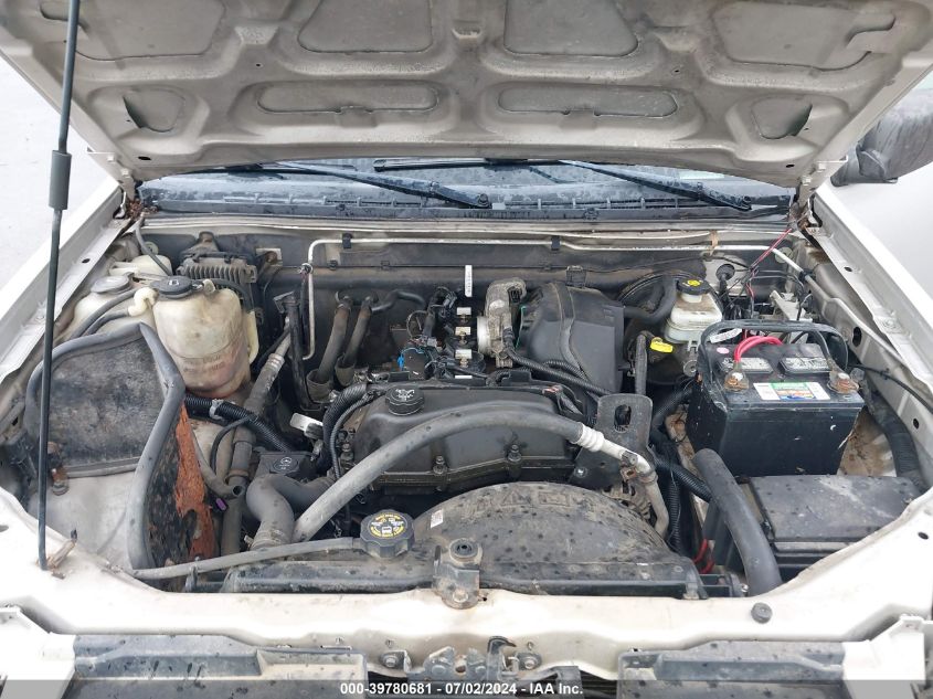 2005 Chevrolet Colorado Ls VIN: 1GCCS198458220563 Lot: 39780681