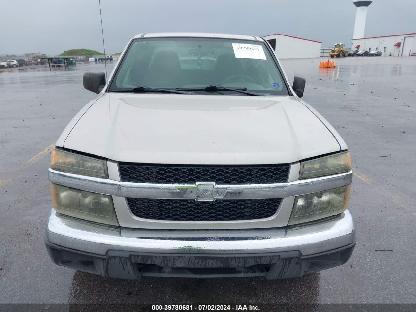 2005 Chevrolet Colorado Ls VIN: 1GCCS198458220563 Lot: 39780681