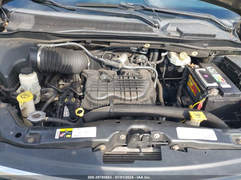 2013 Chrysler Town & Country Touring VIN: 2C4RC1BGXDR605069 Lot: 39780683