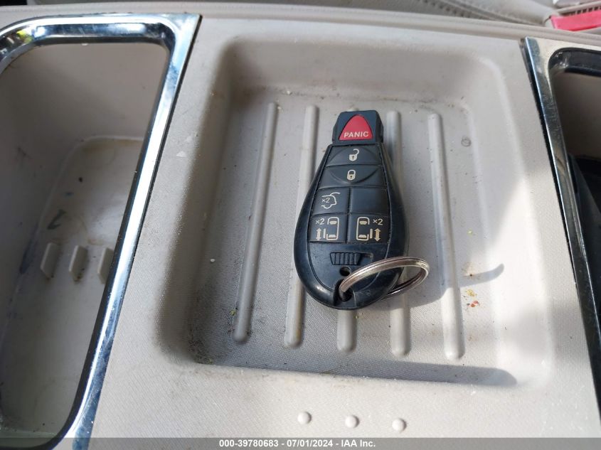 2013 Chrysler Town & Country Touring VIN: 2C4RC1BGXDR605069 Lot: 39780683