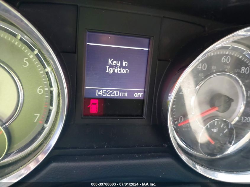 2013 Chrysler Town & Country Touring VIN: 2C4RC1BGXDR605069 Lot: 39780683