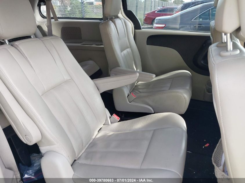 2013 Chrysler Town & Country Touring VIN: 2C4RC1BGXDR605069 Lot: 39780683