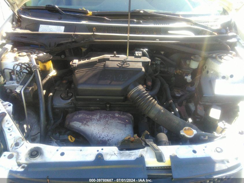 2004 Toyota Rav4 VIN: JTEHD20V140013744 Lot: 39780687