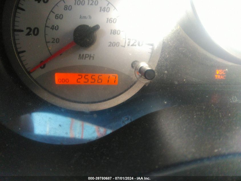 2004 Toyota Rav4 VIN: JTEHD20V140013744 Lot: 39780687