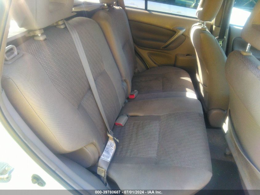 2004 Toyota Rav4 VIN: JTEHD20V140013744 Lot: 39780687