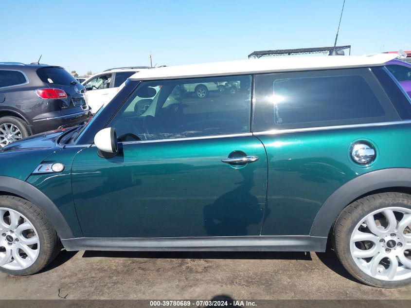 2009 Mini Cooper S VIN: WMWMF735X9TW82135 Lot: 39780689