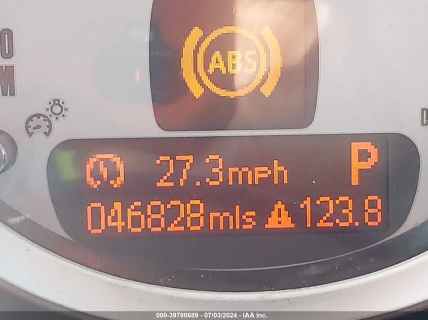 2009 Mini Cooper S VIN: WMWMF735X9TW82135 Lot: 39780689