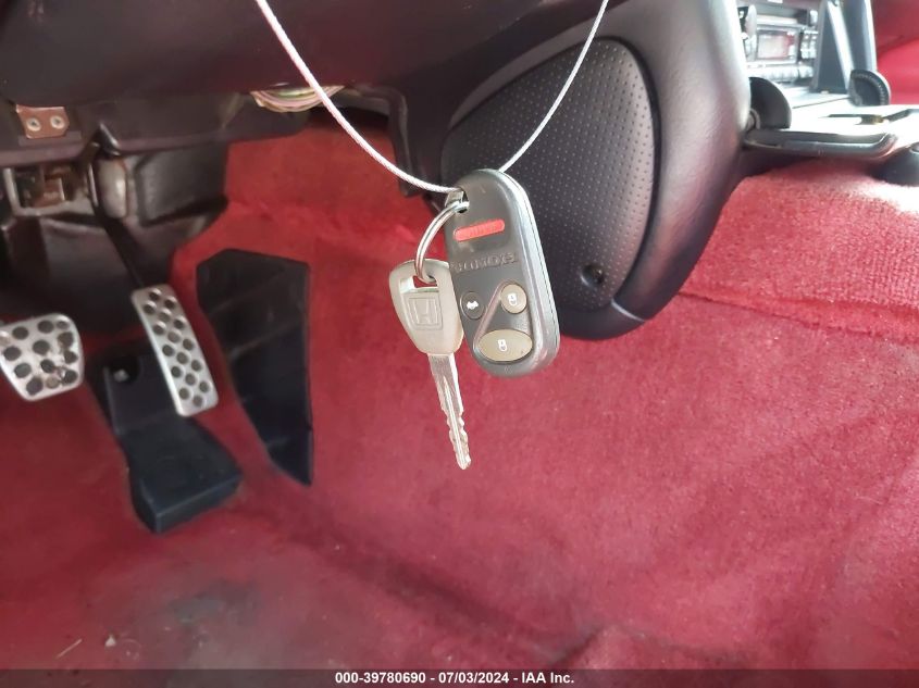 2001 Honda S2000 VIN: JHMAP11411T004709 Lot: 39780690