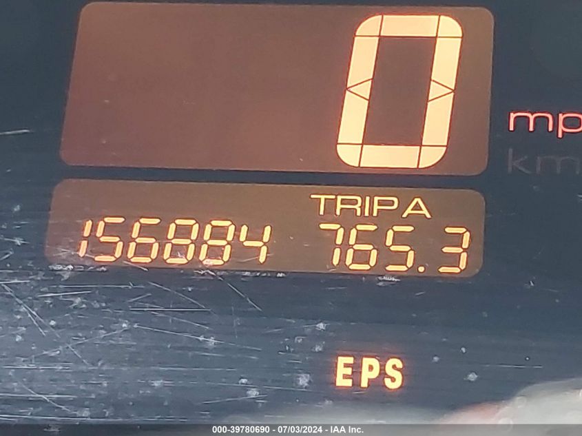 2001 Honda S2000 VIN: JHMAP11411T004709 Lot: 39780690