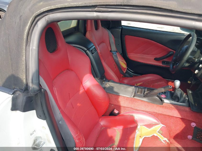 2001 Honda S2000 VIN: JHMAP11411T004709 Lot: 39780690