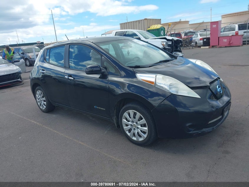 2015 NISSAN LEAF S - 1N4AZ0CP7FC314325
