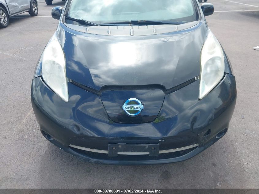 2015 Nissan Leaf S VIN: 1N4AZ0CP7FC314325 Lot: 39780691